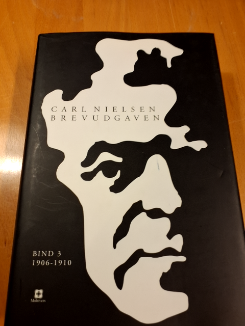 Carl Nielsen Brevudgave Bind l, ll, lll